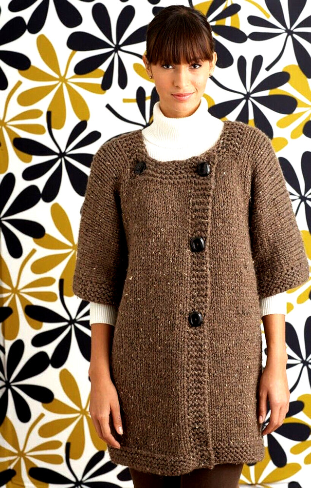 Easy & Quick ~ 4 Knit & 2 Crochet Designs