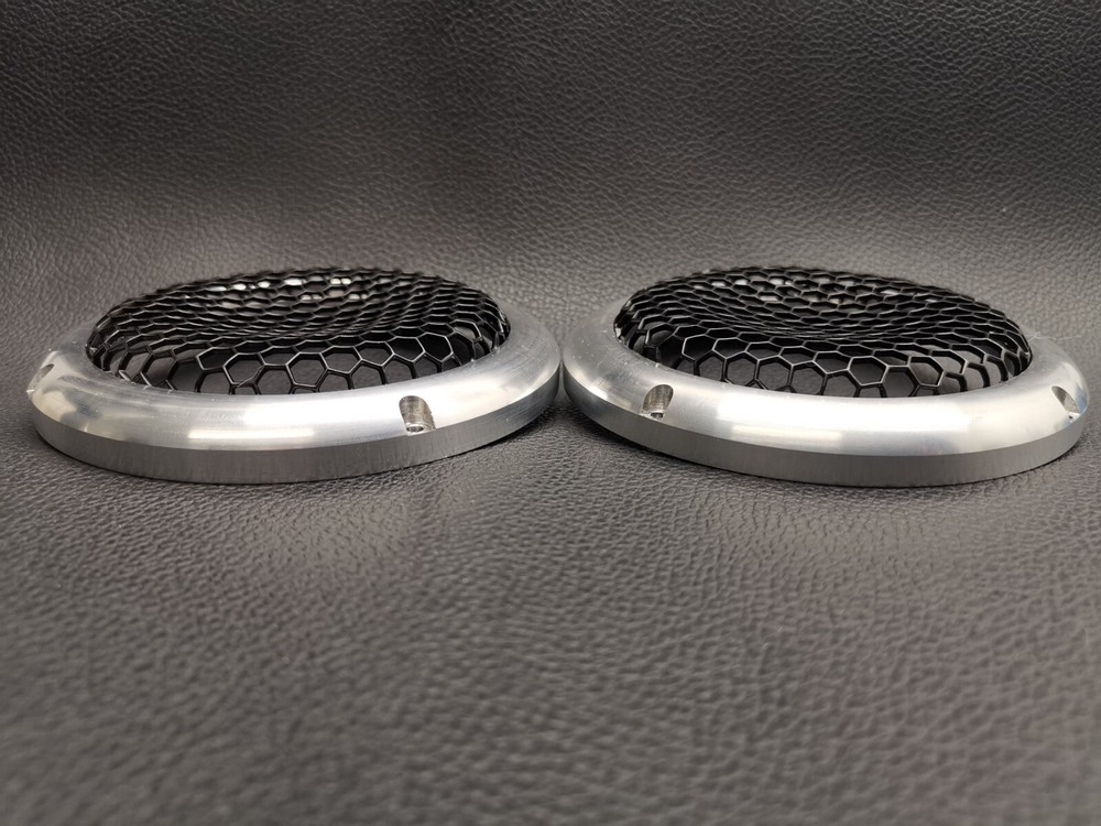Micro Precision Z-Studio , Aluminum Grills Silver for Midrange Z-Studio 100