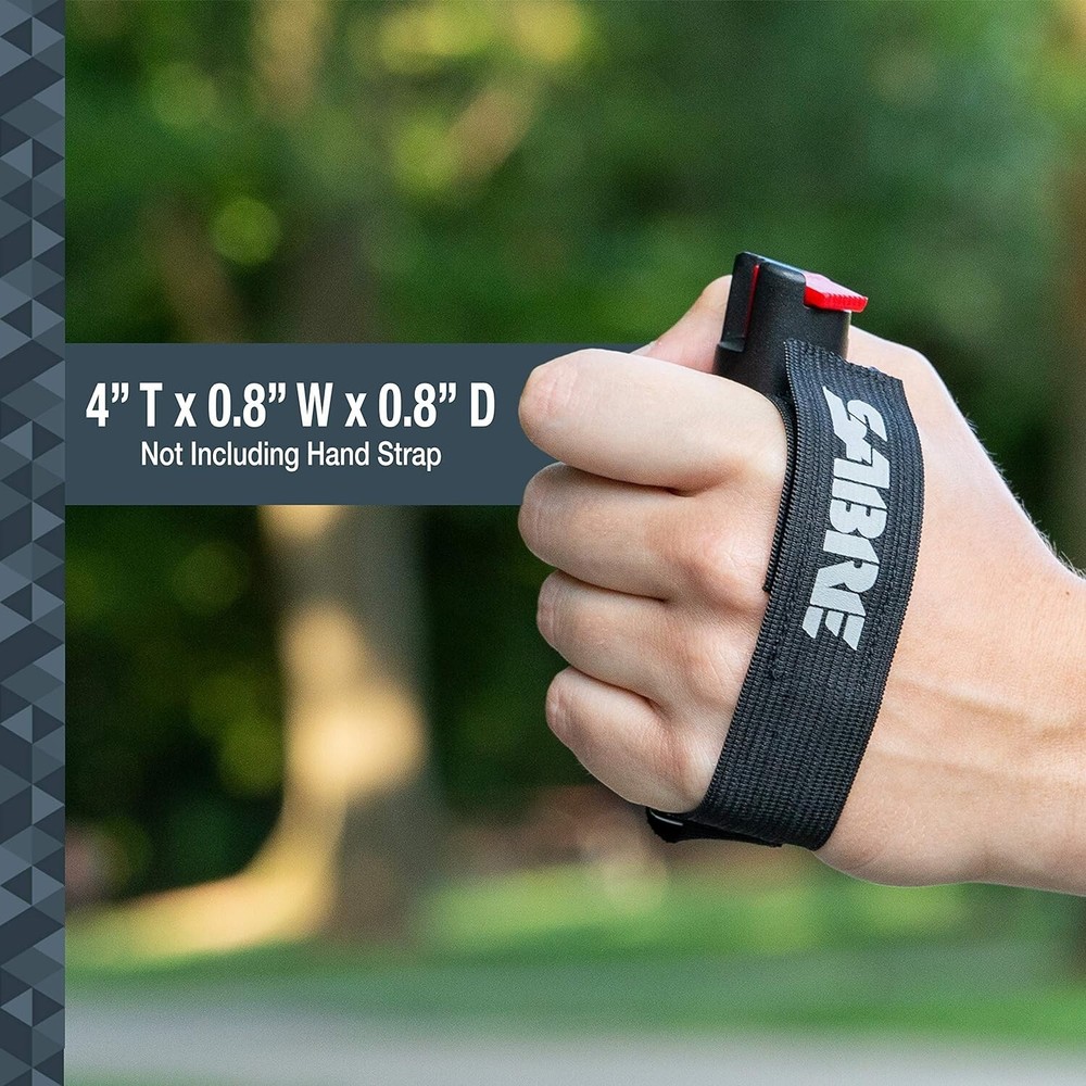 Runner Pepper Gel - Maximum Strength OC Spray with Reflective Hand Strap