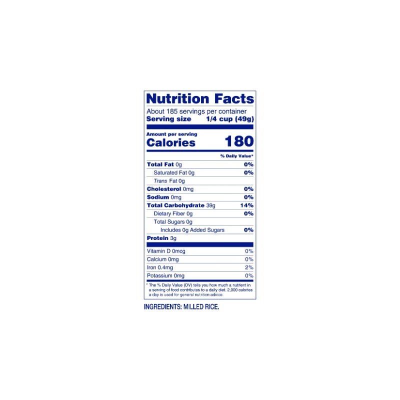 Hinode Calrose Rice, 20 lbs