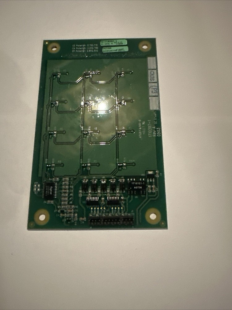 Royal Glass Front Soda Machine Keypad