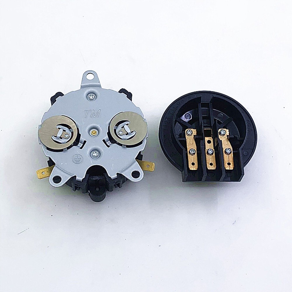 Replacement Electric Kettle Base Dual Thermostat Switch Connector Coupler Kettle