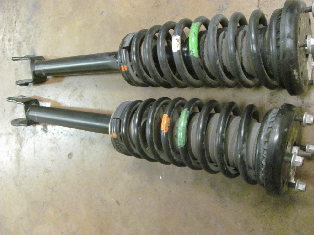 JAGUAR S-TYPE FRONT STRUTS SHOCKS 2003 2004 2005 2006 2007 2008
