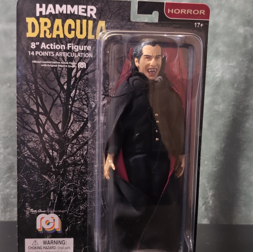 Mego Dracula 8" Action Figure 14 Points Articulation 2020