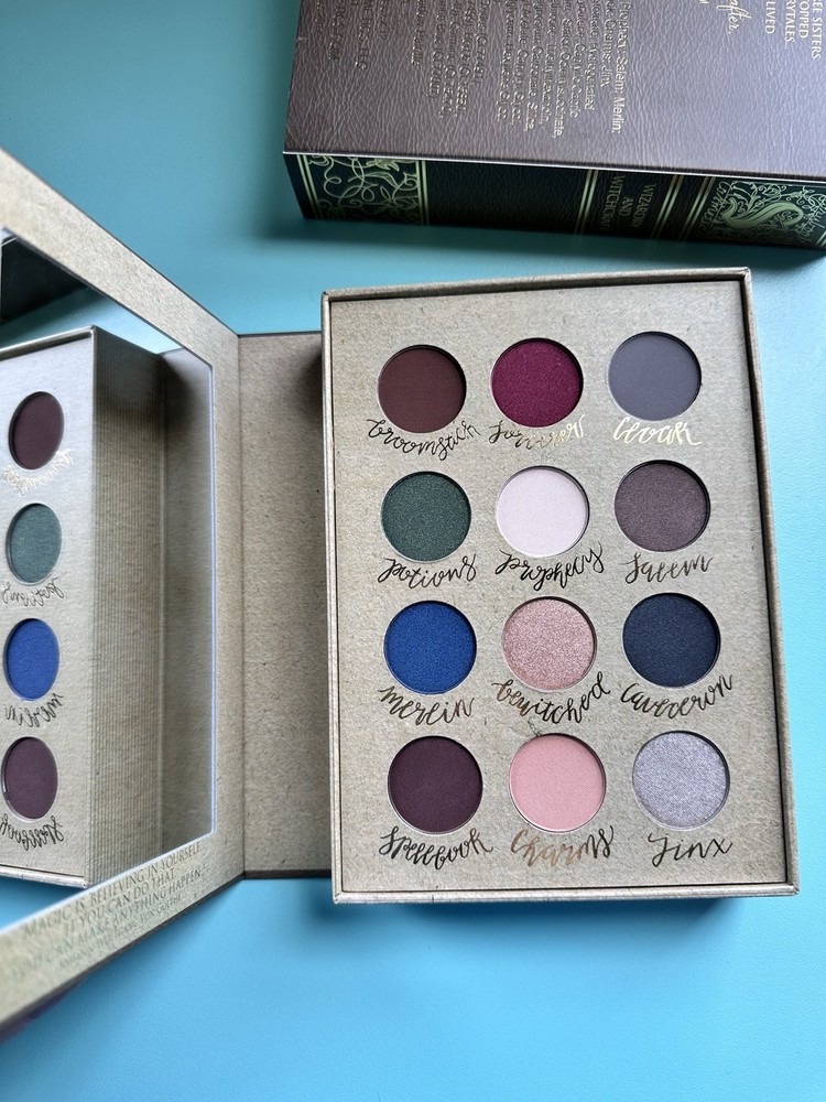 Storybook Cosmetics Wizardry And Witchcraft Eyeshadow Pallette