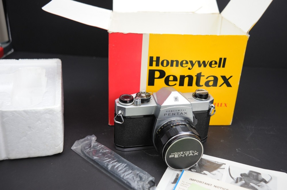 Honeywell Pentax SP1000 in original box