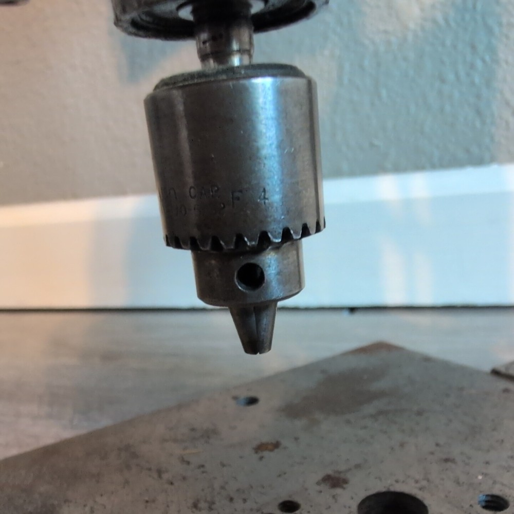 ELECTRO MECHANO 106N Precision HIGH SPEED DRILL PRESS Variable Speed *READ*
