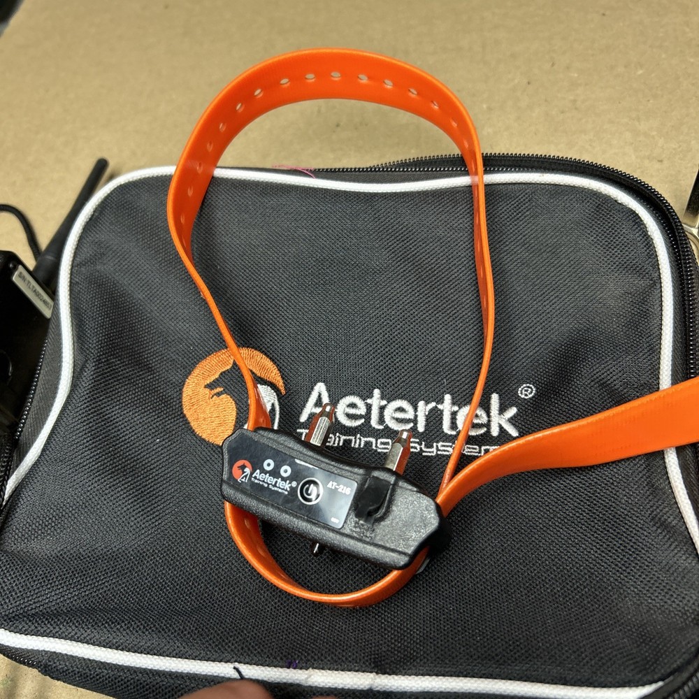 Aetertek AT-216 Dog Shock Training Collar & Remote Waterproof