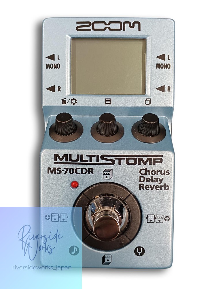 ZOOM MS-70CDR Effects Pedal