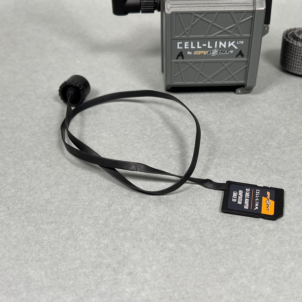 Spypoint Cell-Link LTE Cellular Trail Camera Adapter TESTED Works Great Unlinked