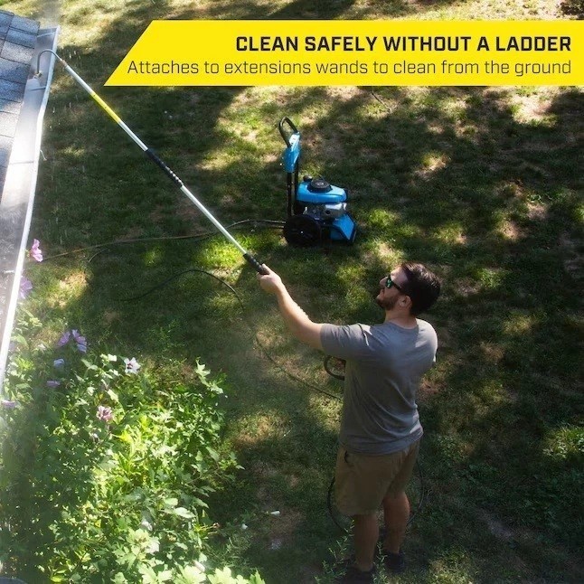 Surface Maxx Gutter Cleaner Spray Tip Attachment Compatible Pressure Washer NEW