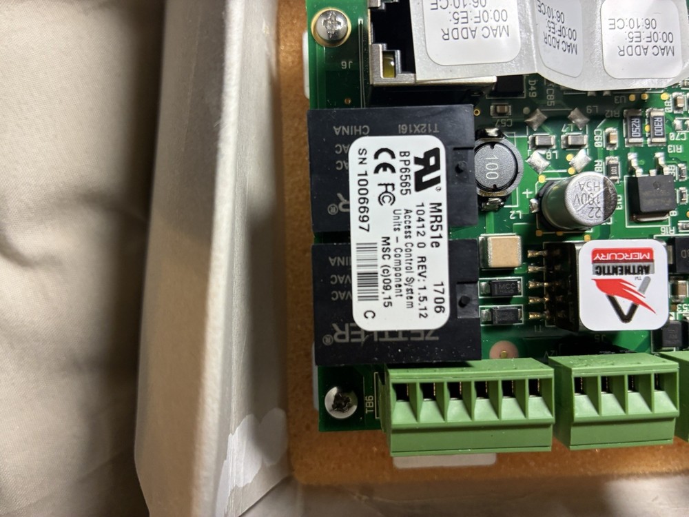 MERCURY EMAX-MR51e READER INTERFACE MODULE