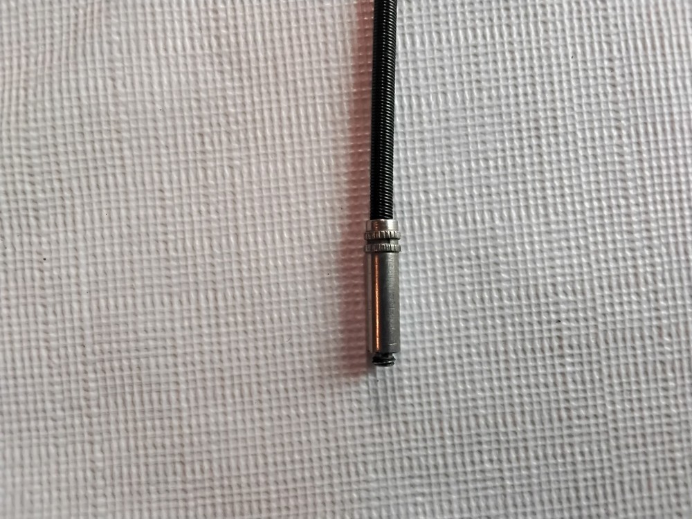 VINTAGE-Mechanical Camera Remote Shutter Release Cable 12" -NO lock