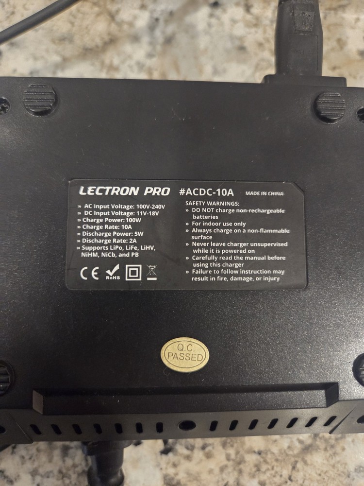 LECPRON PRO ACDC-10A Charge