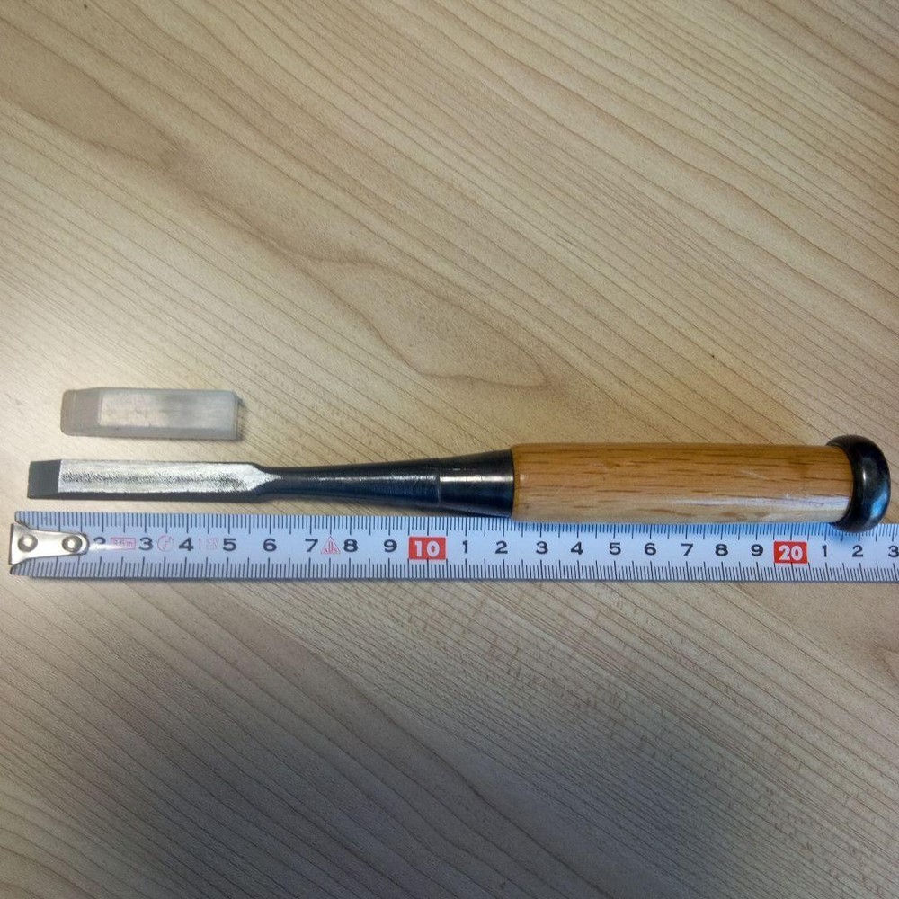 Mortising Chisel 9mm Red Label Hand Tool Ready To Use Genuine Authentic
