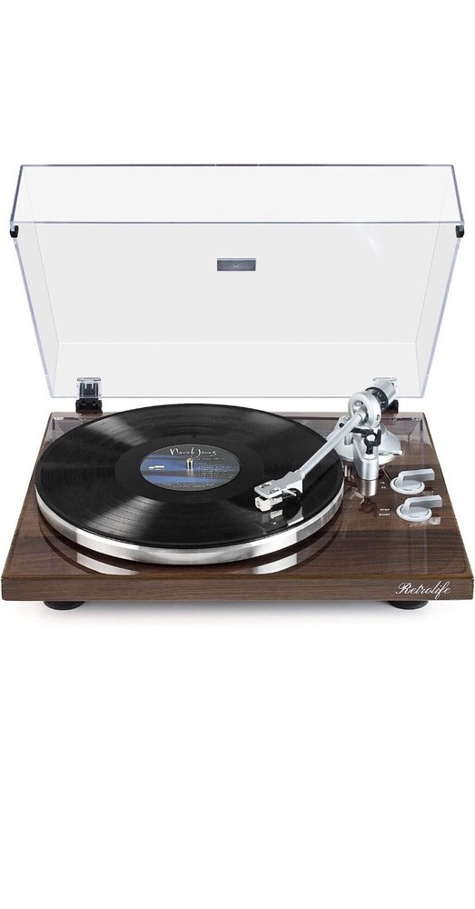 Retrolife HQKZ-006 High-Tech Belt-Driven Turntable System