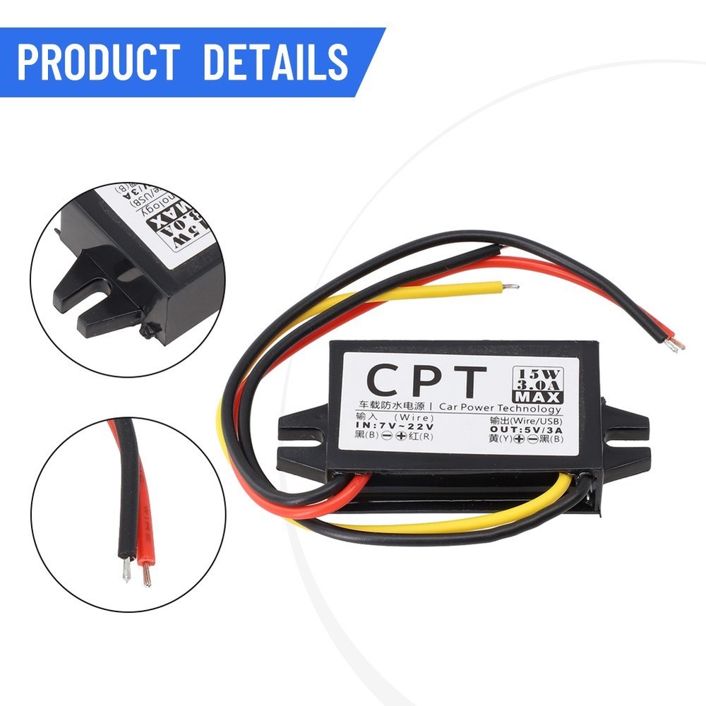 Step Down Converter Regulator Step Down Rectification -40°C to +85°C Non Insulated