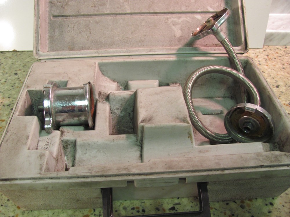 Edelman Cooling System Analyzer 94A used , tested working