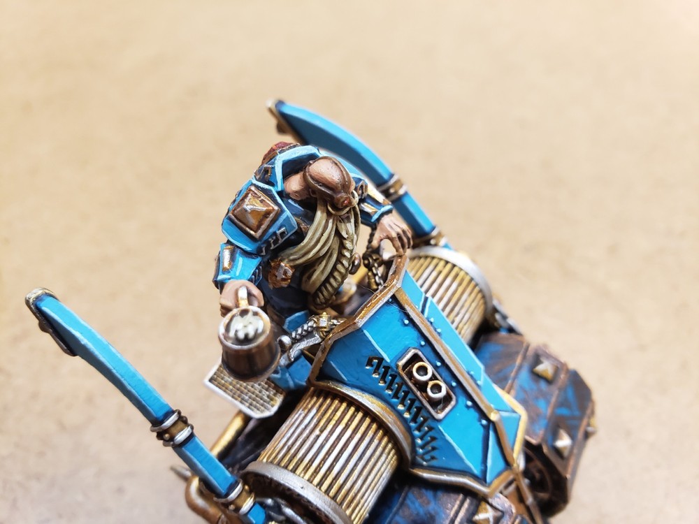 Dwarf Deathroller - Blood Bowl - Forge World Pro Painted