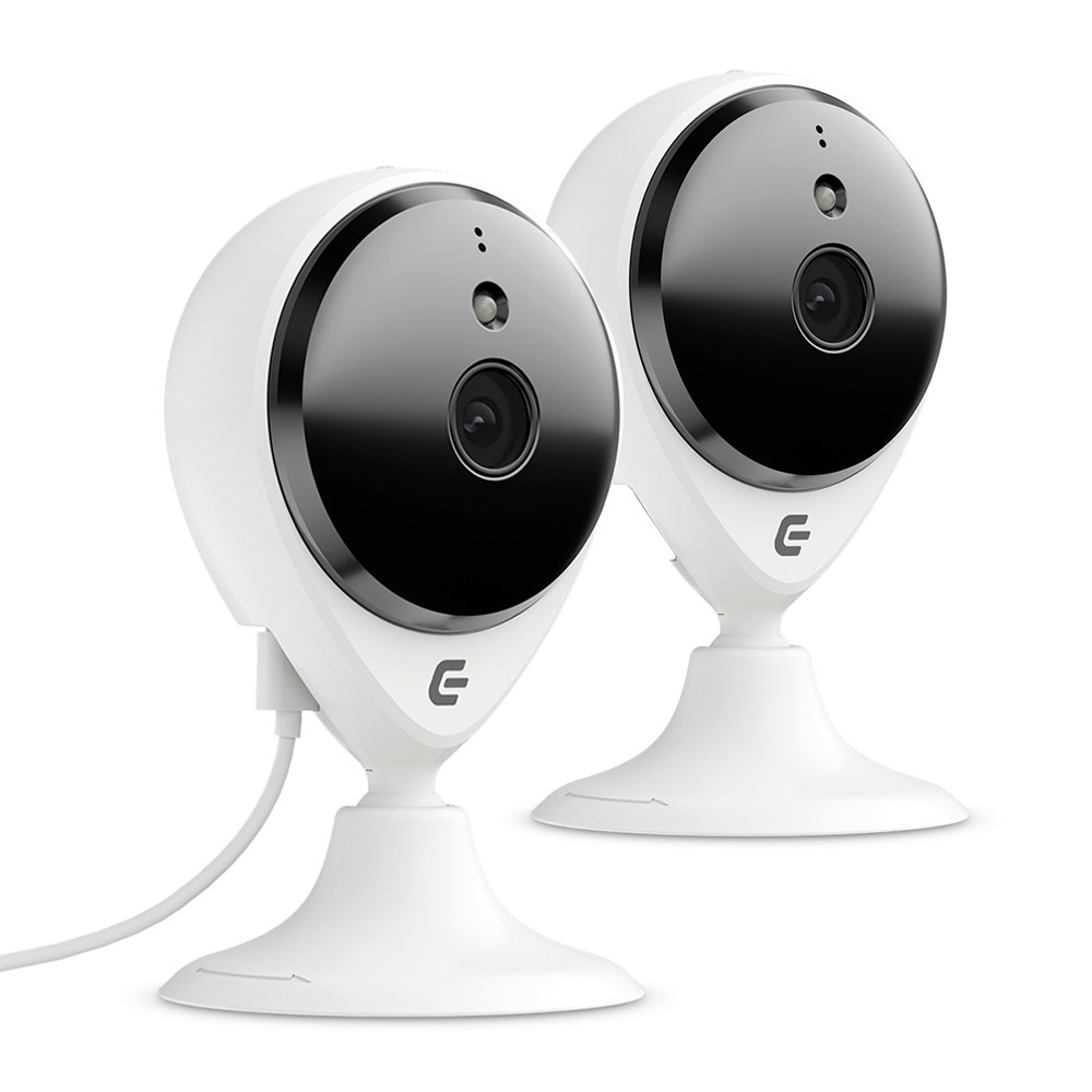 Endliss 2 Pack  Security Camera HD Wireless Cam Home & Businness, Night Vision