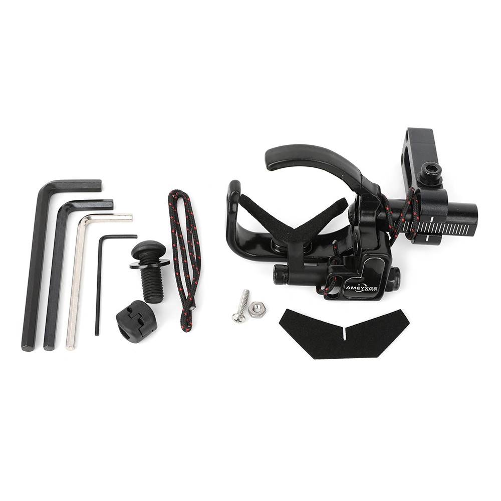 Archery Drop Away Arrow Rest Launcher Micro Adjustable Compound Bow Hunting