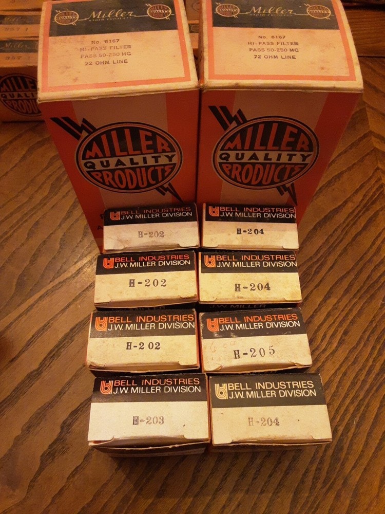 NOS Miller Meissner Filter Coil Coils
