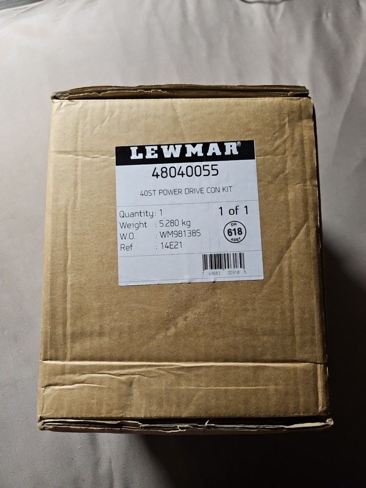 LEWMAR 48040055 40ST POWER DRIVE CON KIT