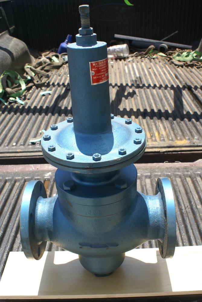 WATSON MCDANIEL 3040 PRESSURE REGULATING VALVE