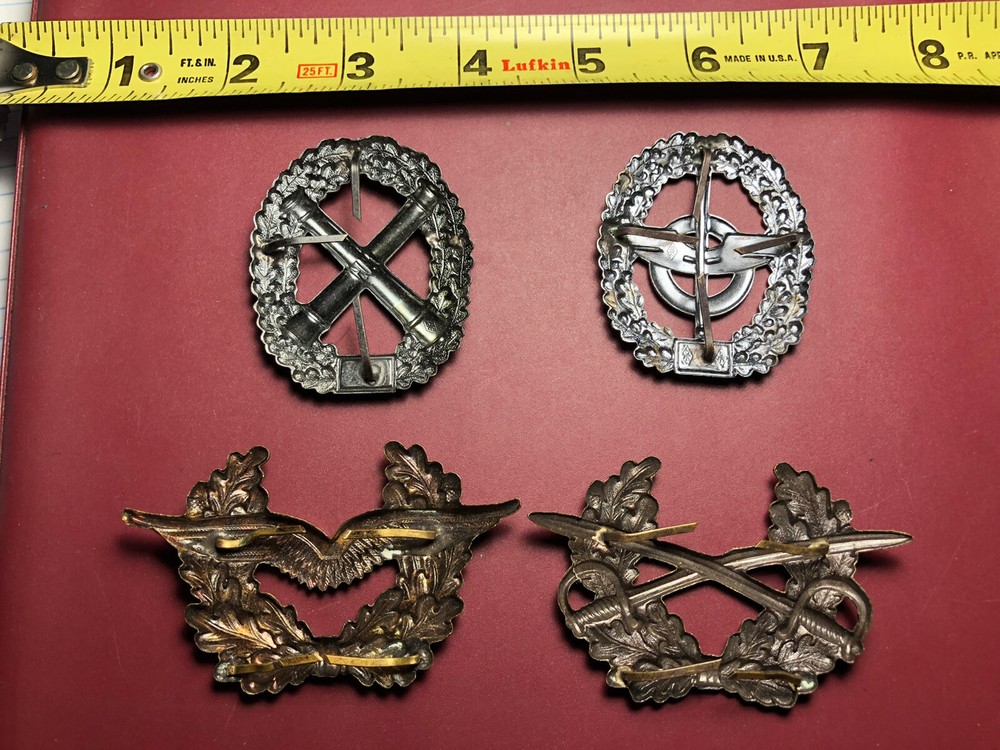 Post War West German Badge Lot