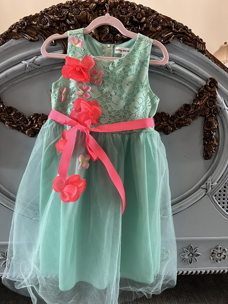 Little Girls Easter Dress Size 6