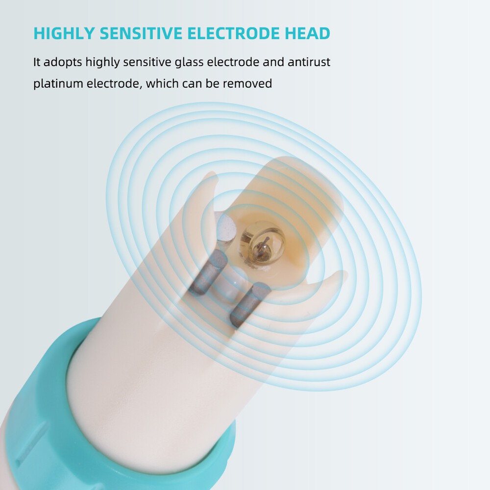 Digital LCD PH/TDS/EC/ORP/TEMP/SG/Salinity Water Quality Tester Meter Pen Kits