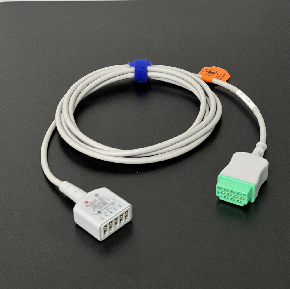 GE Marquette Dash PRO Tram ECG Bundle- Trunk Cable & Leadwires - Ships Same Day