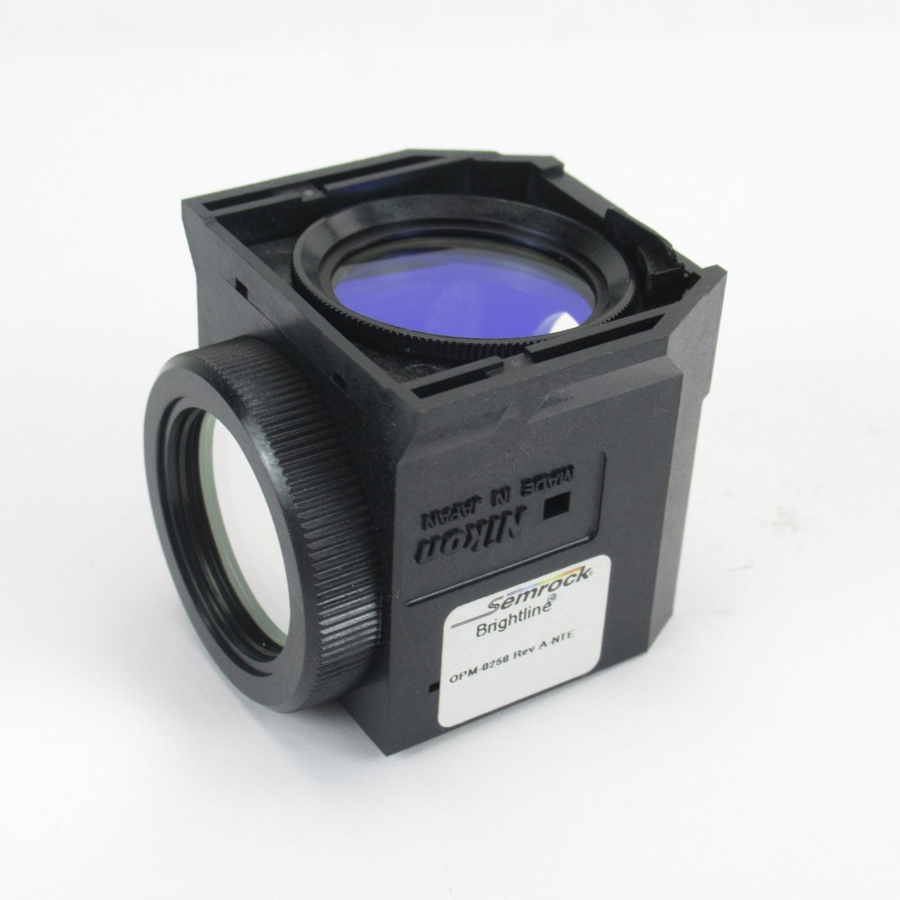 NIKON ECLIPSE Ci CI-FL FLUORESCENCE ATTACHMENT W/ CoolLED PE-100 LIGHT SOURCE