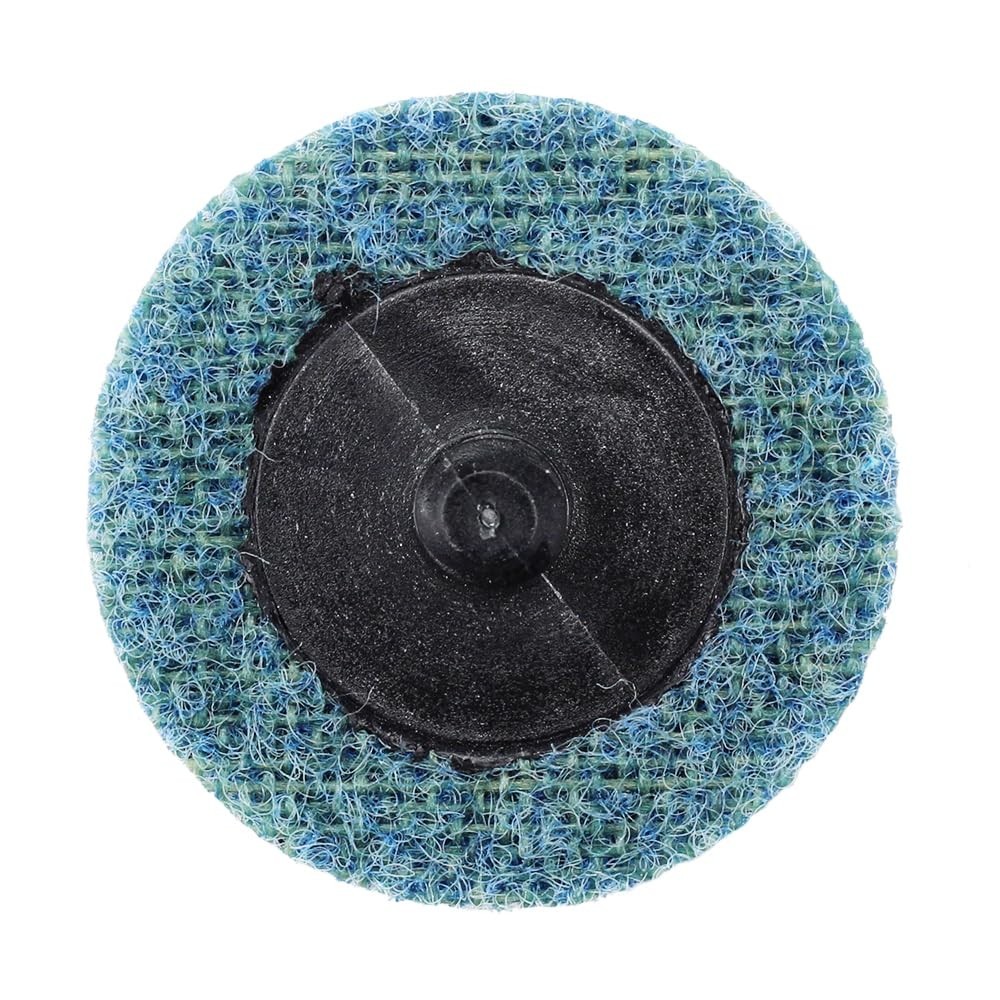 Surface Conditioning Quick Change Discs, 2" Blue Fine Prep Pad - 25 Pack