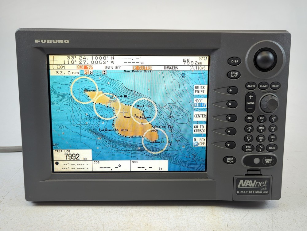 Furuno RDP-149 NavNet VX2 10.4" Color MFD Chartplotter Display with Video