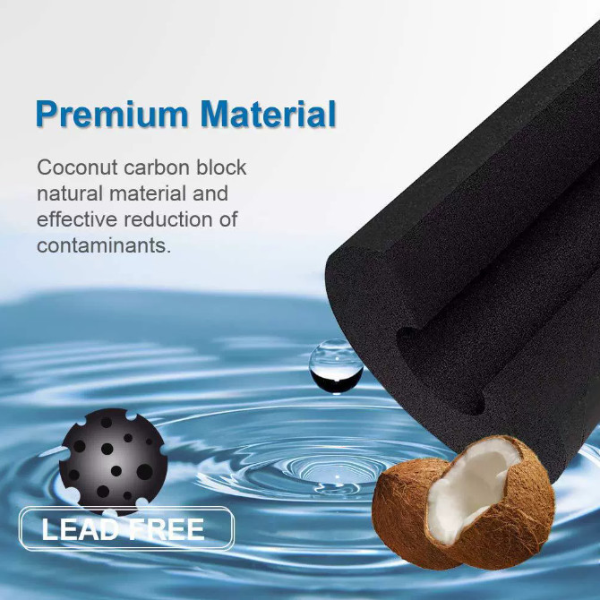 4 Pack Replacement For ΕVΕRYDROP ΕDR4RXD1 Refrigerator Water Filter 4 Sealed New