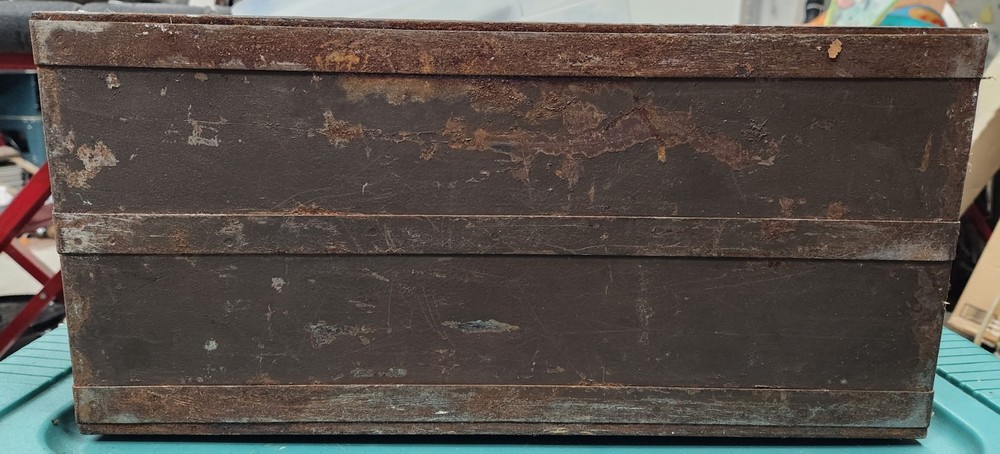Vintage Kennedy 1017 Cantilever Tool Box