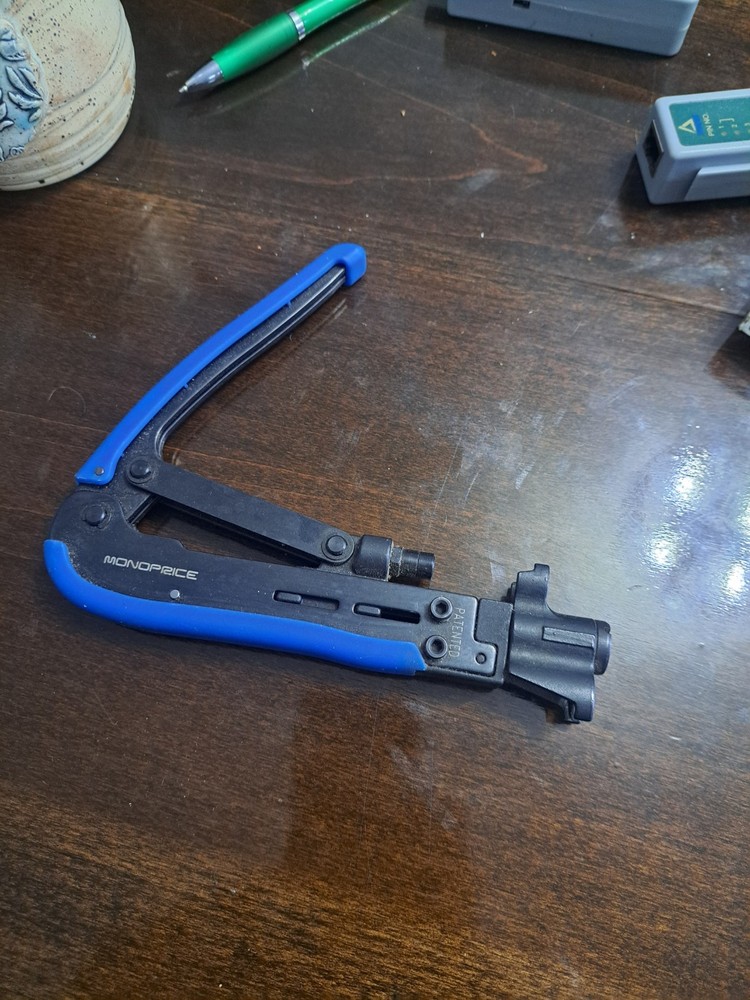 Monoprice Professional Compression Crimping Tool