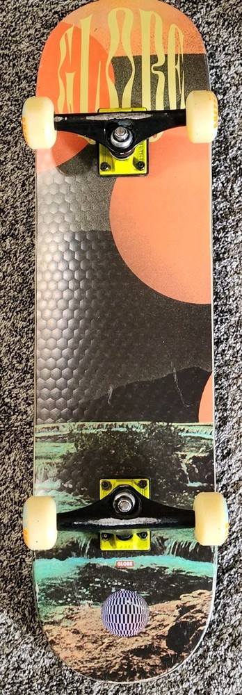 Globe G2 Rapid Space Skateboard Deck 8.0