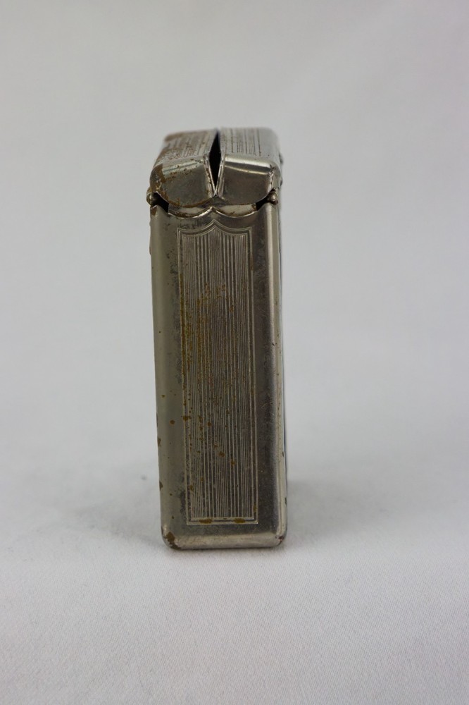 Jemco Hold-a-Pack Metal Cigarette Case, EMPTY Camel 20's Package, Vintage
