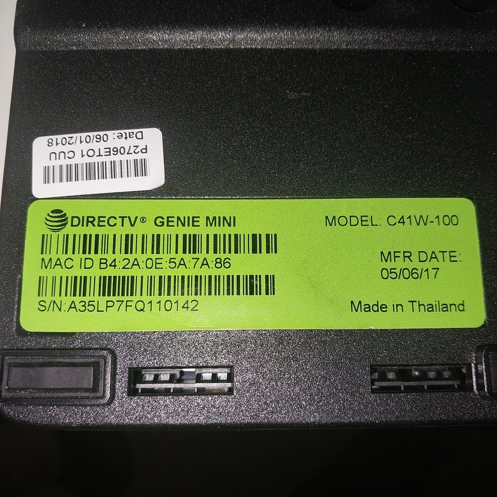 directv stream box Untested Pre-owned C41w-100