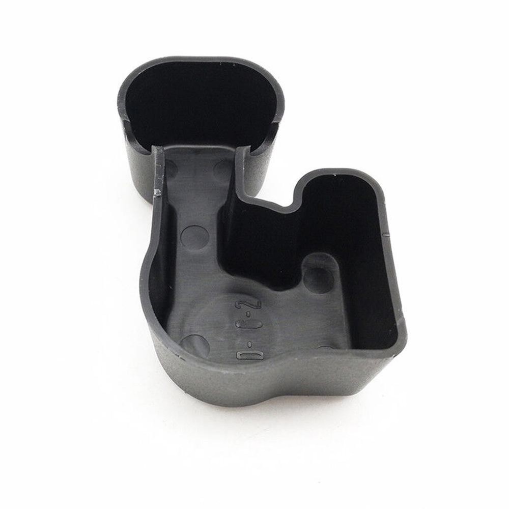 Cable Terminal Cover 1pcs ABS Plastic Accessory Black Fire Retardation