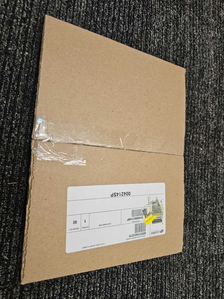 Cooper Lighting Solutions Sure-lites 004214SP Exit Lens Sign Arrow Left 12" x 9"