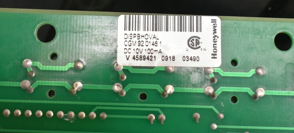 Honeywell Relay Interface Module CGM 92 0146.1