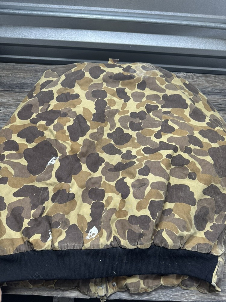 Vintage Field And Stream Jacket Duck Camo