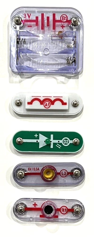 ELECTRONIC SNAP CIRCUITS KIT - Complete Set (Projects 102-305) By ELENCO (2012)