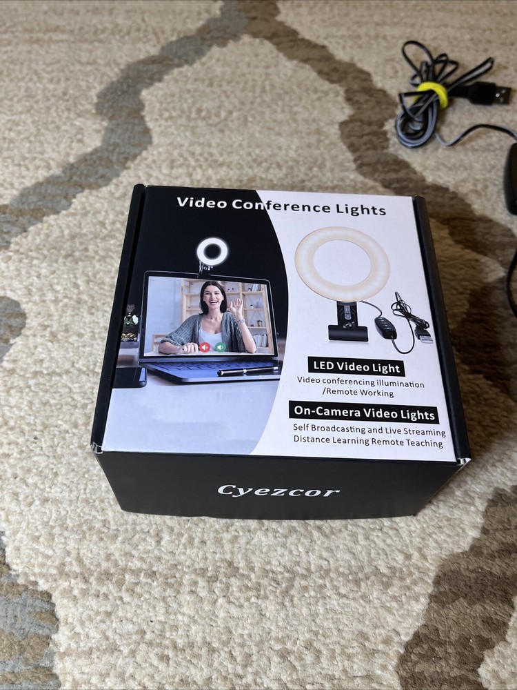 Cyezcor video conference light, Tested And Works