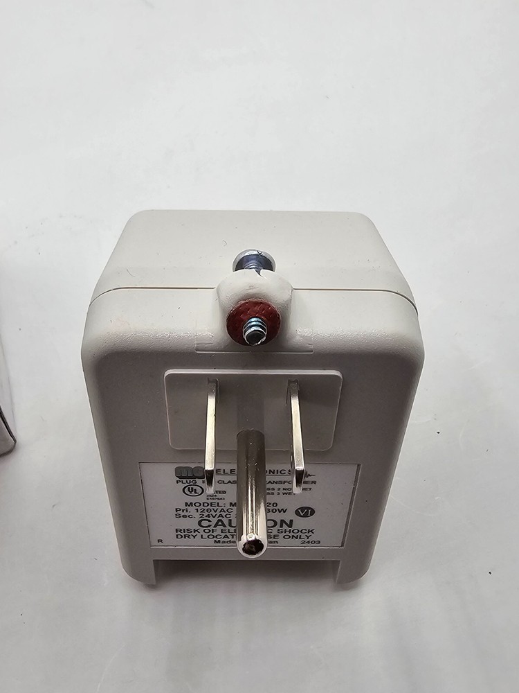 MG MGT2420 Plug-in Transformer, 24VAC, Class 2