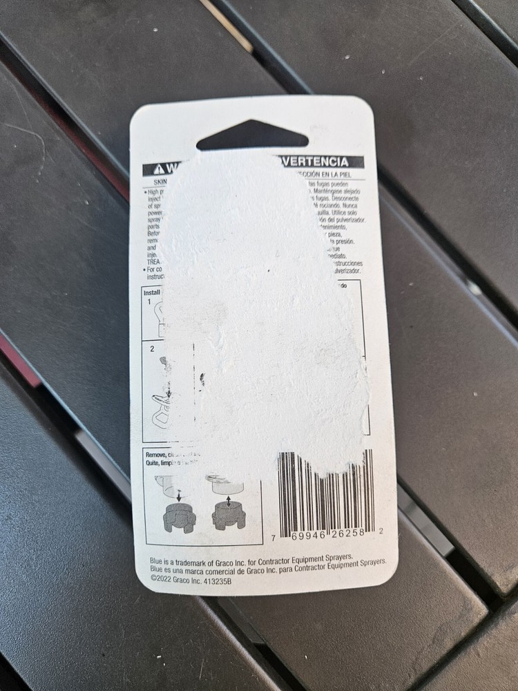 Graco Truecoat 360" Paint Spray Tip Kit