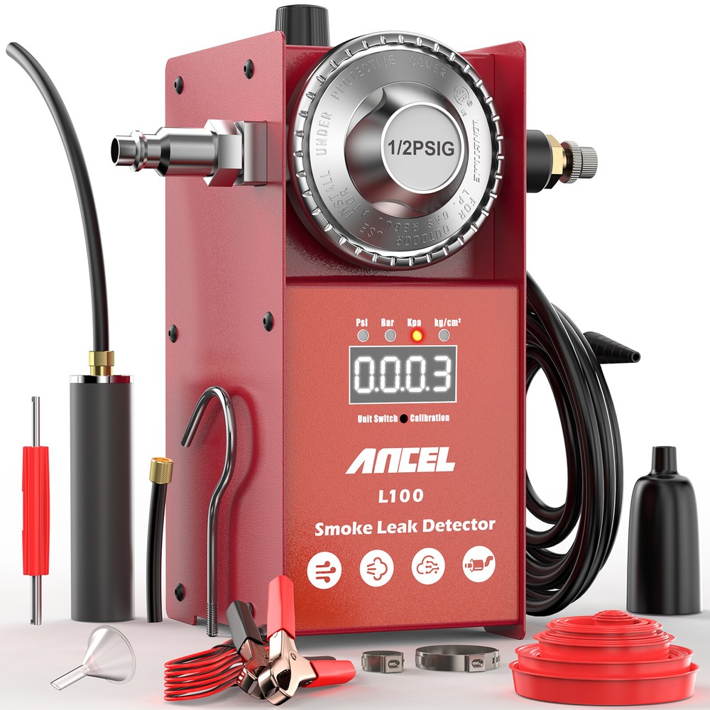 EVAP Vacuum Diesel Fuel Leak Detection Tools Smoke Leak Tester Diagnostic Tool